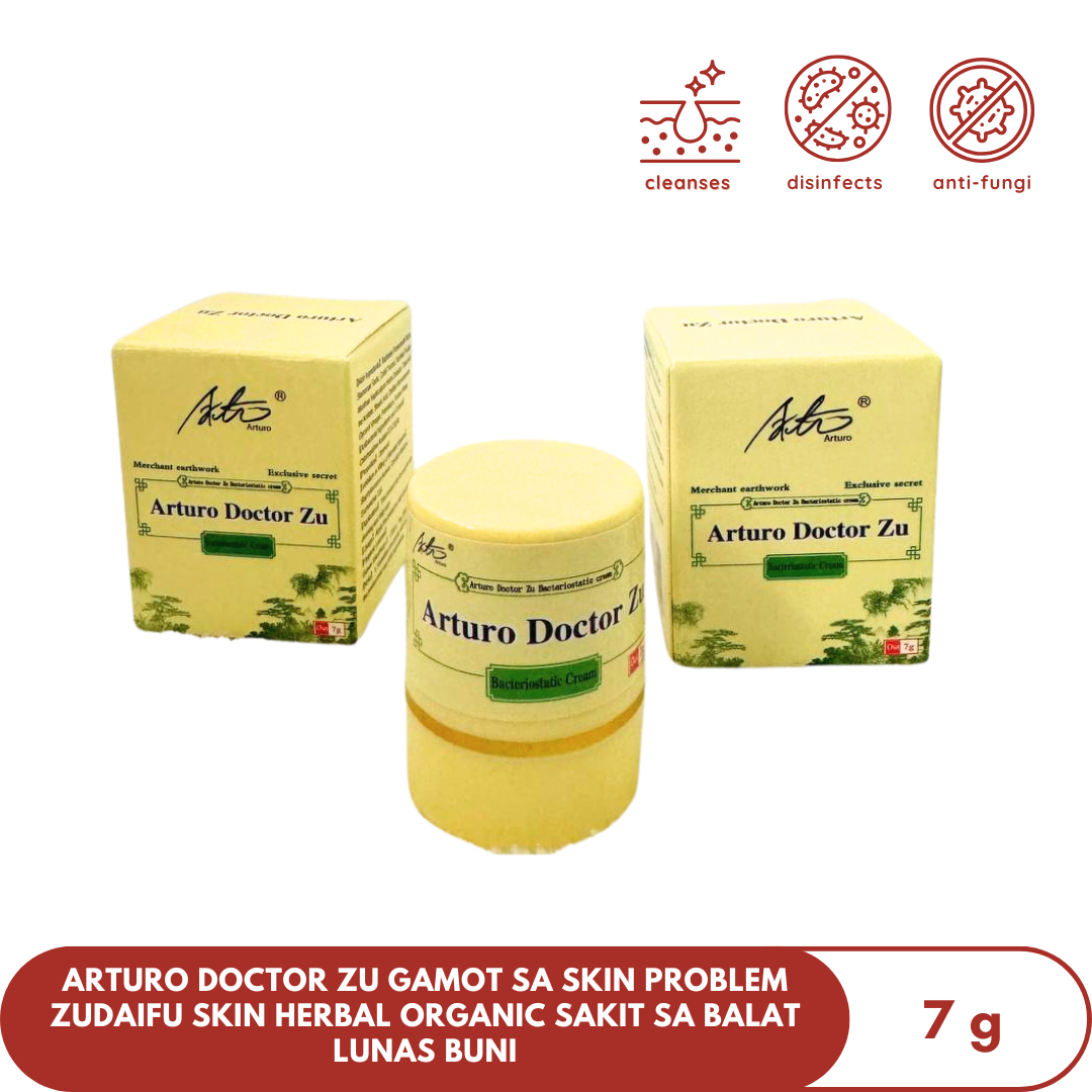 7g Arturo Doctor Zu Gamot Sa Skin Problem Zudaifu Skin Herbal Organic Sakit Sa Balat Lunas Buni